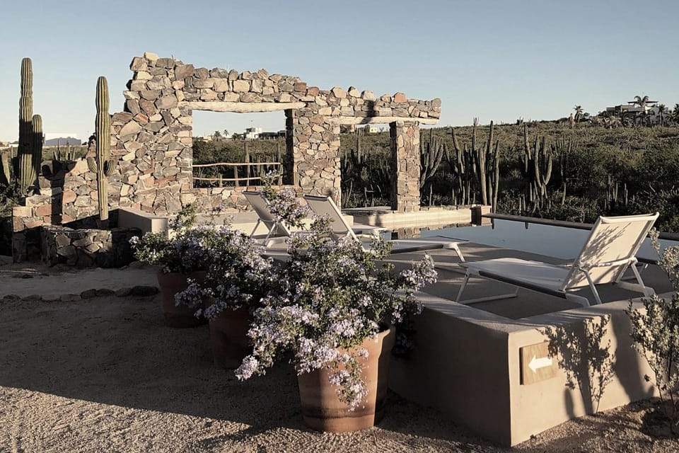 Desierto Azul Hotel in Todos Santos