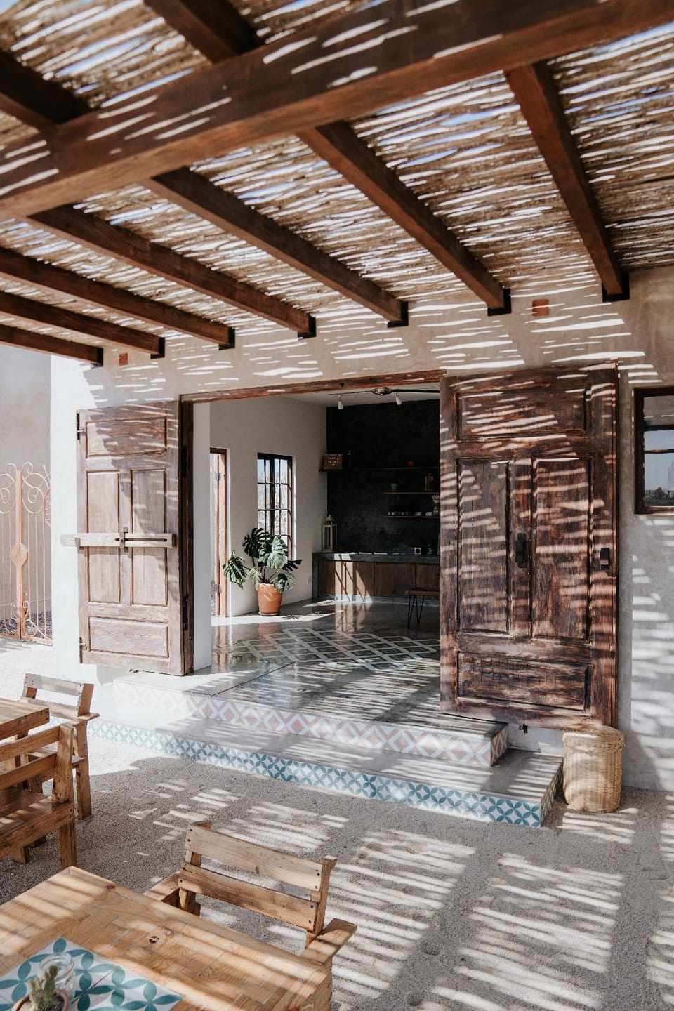 Desierto Azul Hotel in Todos Santos