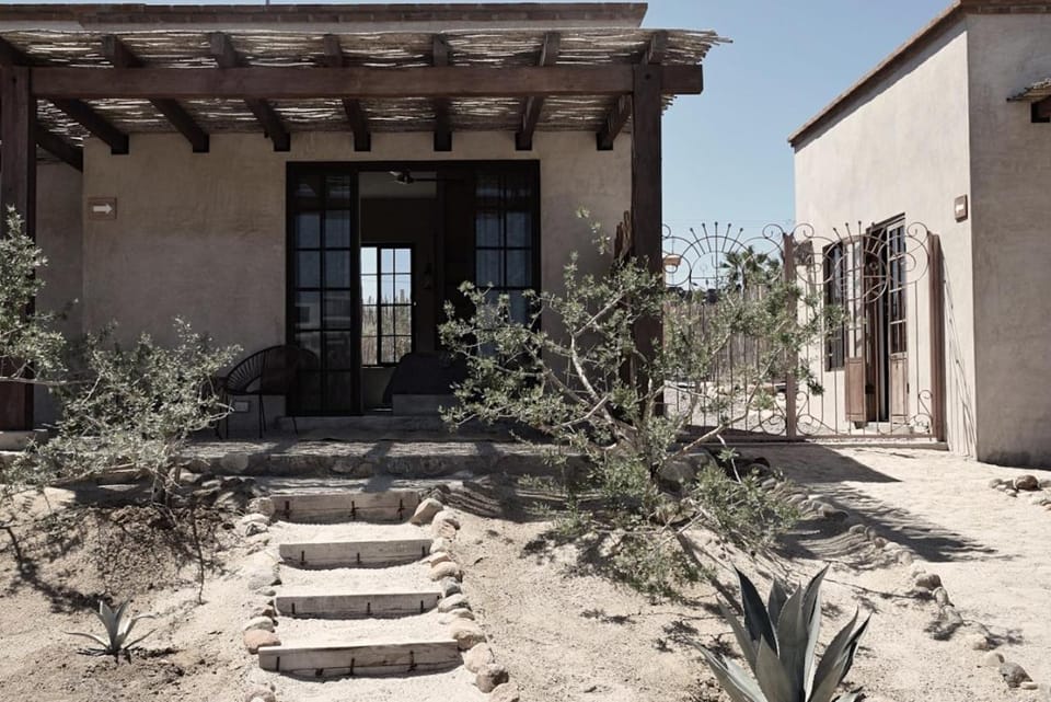 Desierto Azul Hotel in Todos Santos