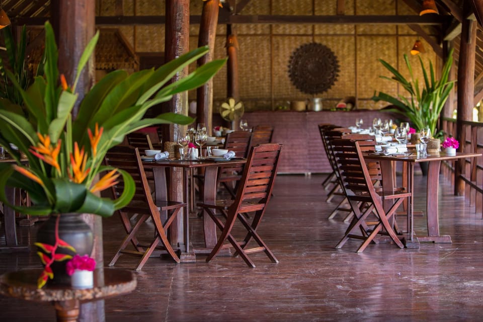 The Luang Say Lodge Lodge in Laos