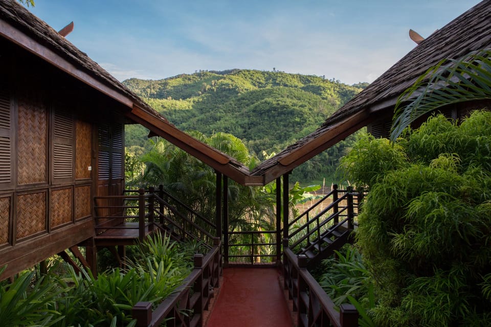 The Luang Say Lodge Lodge in Laos