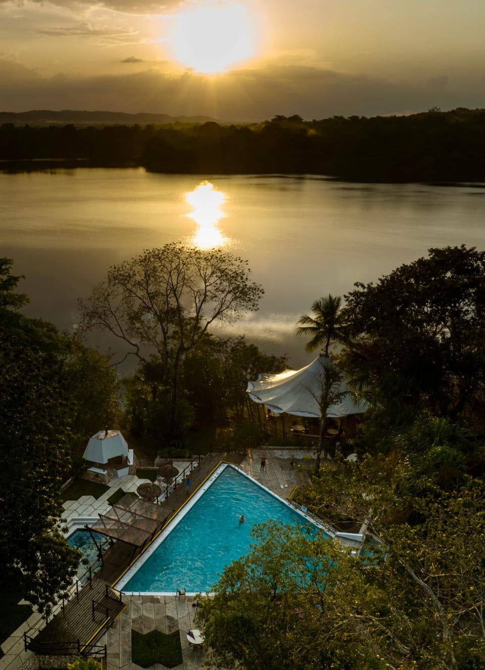 Villa Maya Hotel in Guatemala