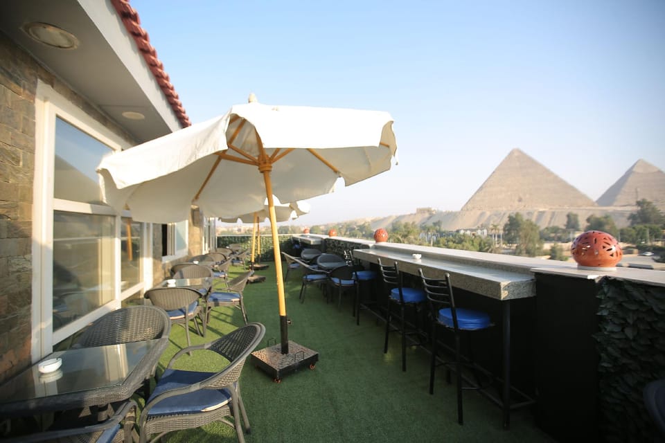 Turquoise Pyramids & Grand Egyptian museum view Hotel Hotel in Egypt