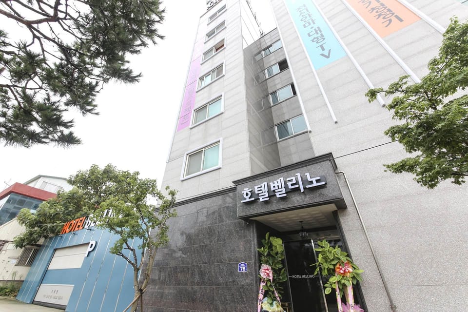 Buan Hotel Bellino Motel in South Korea