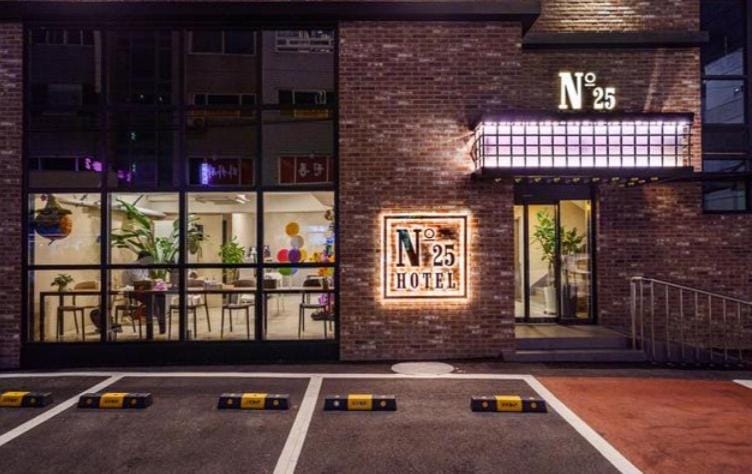 Number25 Hotel Namchuncheon Motel in Gyeonggi-do
