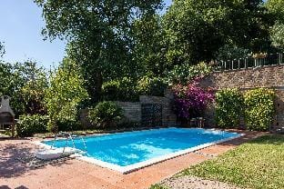 Olivetello - Double with pool view Hotel in Trevignano Romano