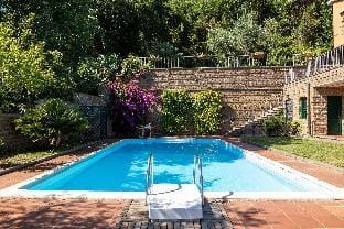 Olivetello - Double with pool view Hotel in Trevignano Romano