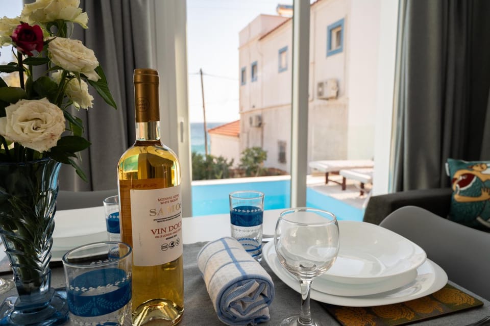 Kontemare Seascape Hotel in Samos, Greece