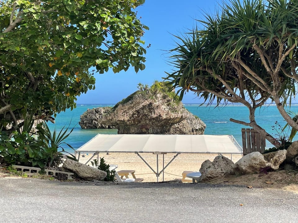 Beach side Pension mibal Hotel in Okinawa Prefecture