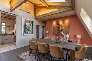 Lovely Penthouse with Terrasse Hotel in Paris