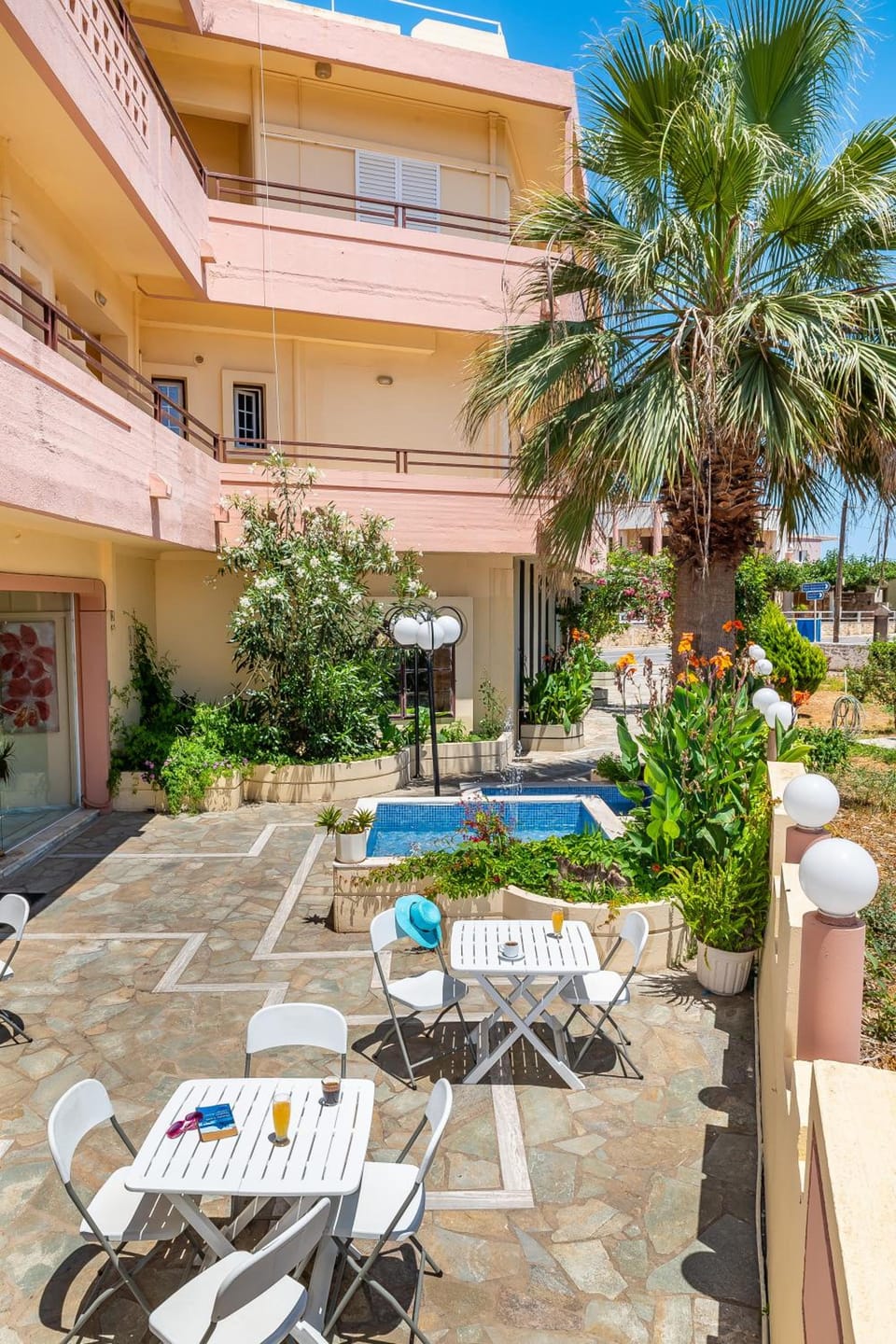 Louladakis Apartments Apartment hotel in Crete