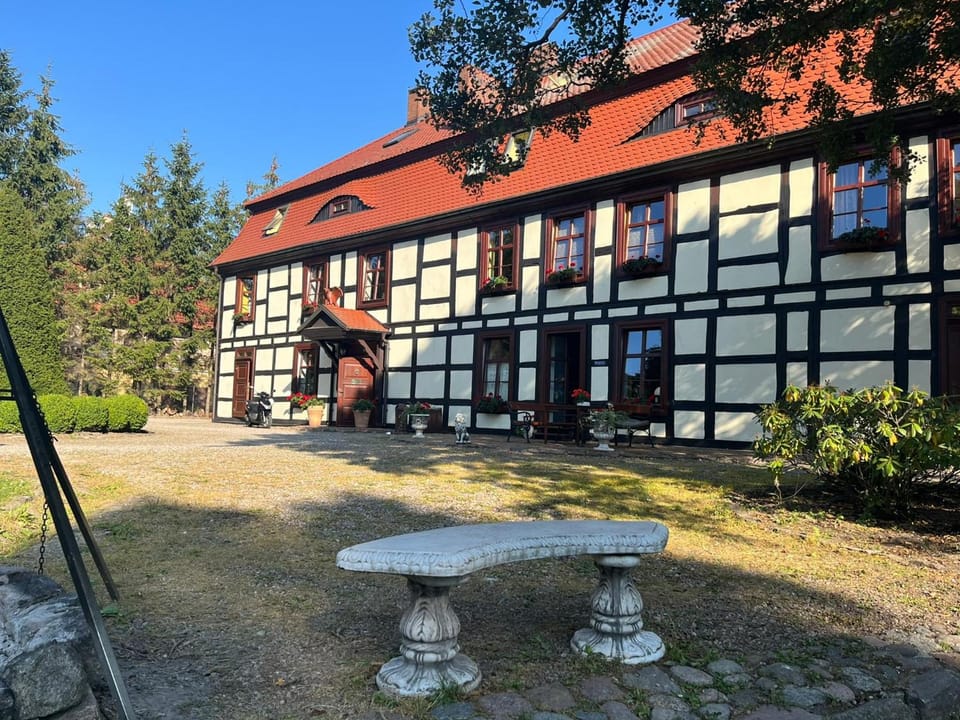 Gosciniec Zamkowy Inn in West Pomeranian Voivodeship, Poland