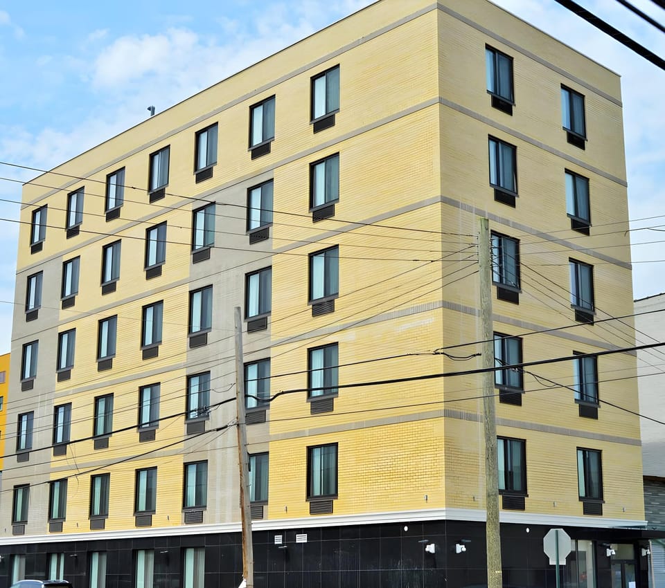 Exterior view