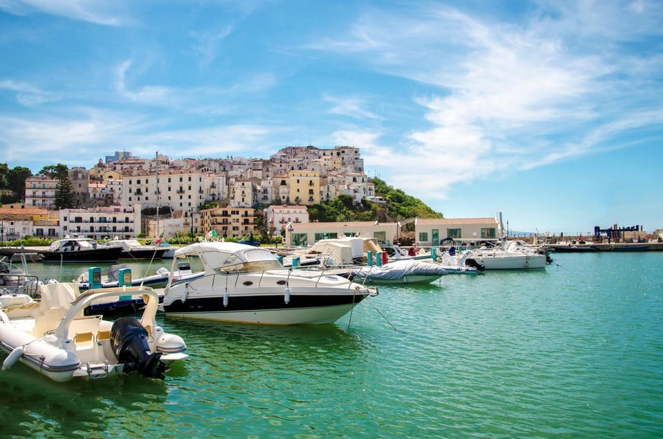 B&B MARINA SLEEP AND SHIP Hotel in Rodi Garganico