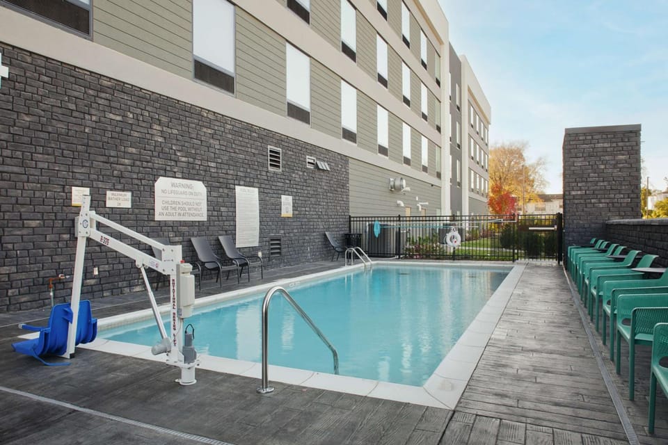 Home2 Suites by Hilton Little Rock Midtown Medical Center Hotel in Little Rock