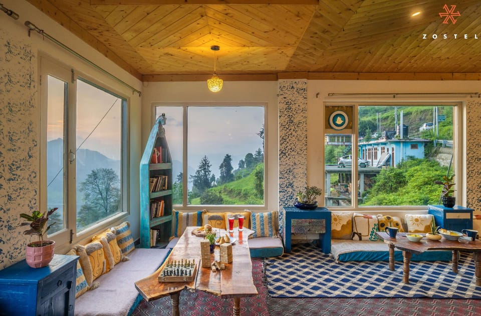 Zostel Shoja (Jibhi) Hostel in Himachal Pradesh