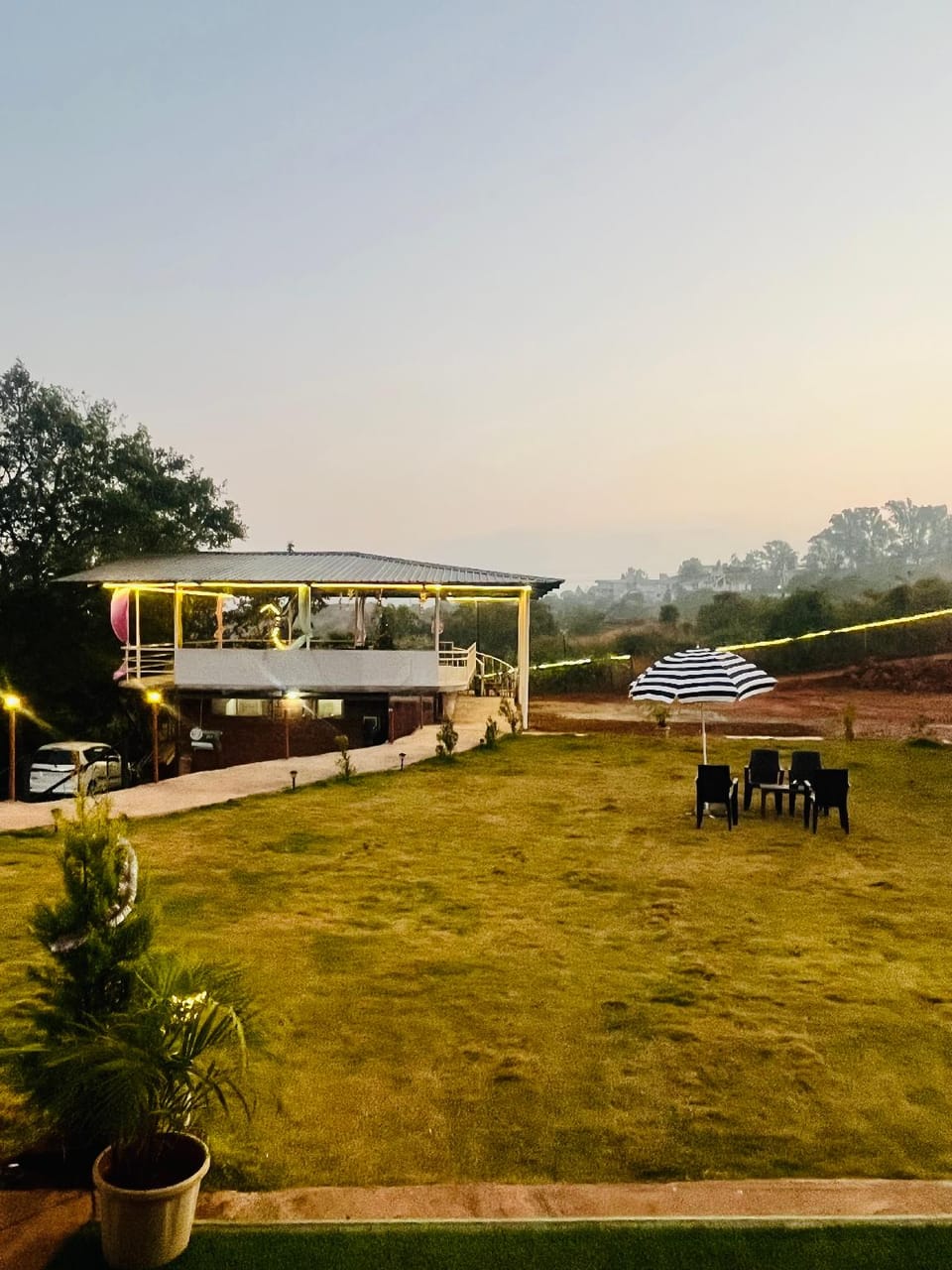Glenvista Estate Hotel in Maharashtra