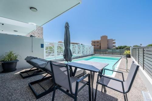 Villas Kares with private pool by Estia Hotel in Kos