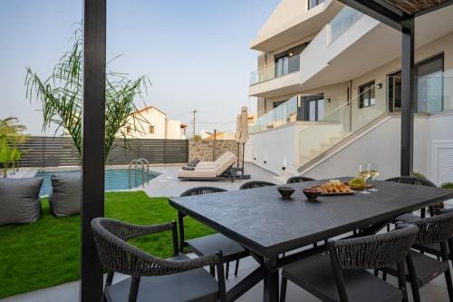 Anama Villas, with Pool & Views to Rethymno, By ThinkVilla Hotel in Crete