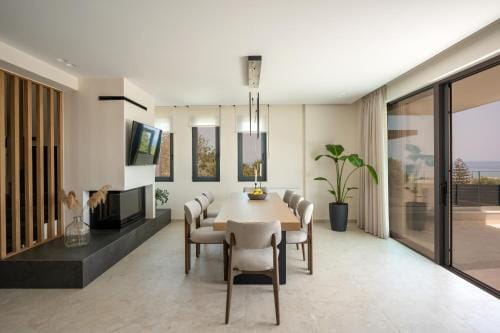 Anama Villas, with Pool & Views to Rethymno, By ThinkVilla Hotel in Crete