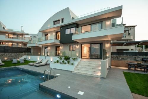 Anama Villas, with Pool & Views to Rethymno, By ThinkVilla Hotel in Crete