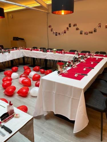 Le grand cerf Hotel in Wallonia, Belgium