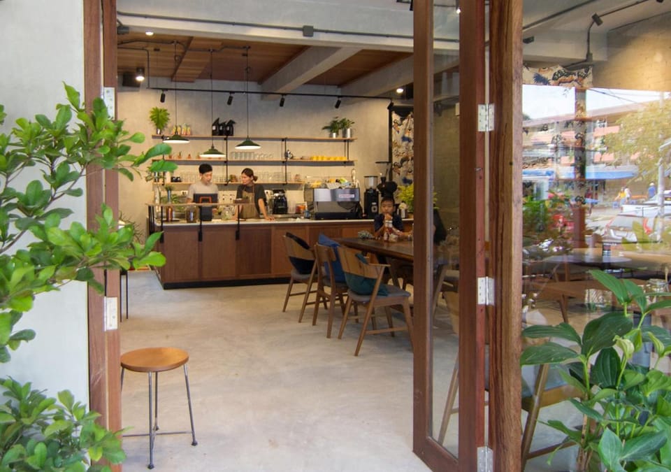 TAN Hostel x Cafe Hostel in Krabi Changwat