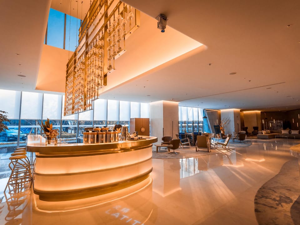 Le Méridien Hangzhou, Binjiang Hotel in Hangzhou