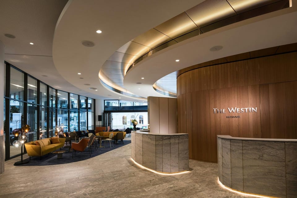 The Westin Brisbane Hotel in Kangaroo Point