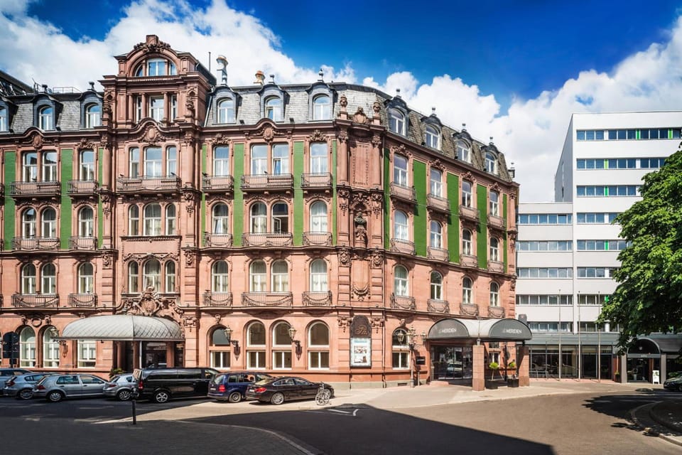 Le Méridien Frankfurt Hotel in Frankfurt