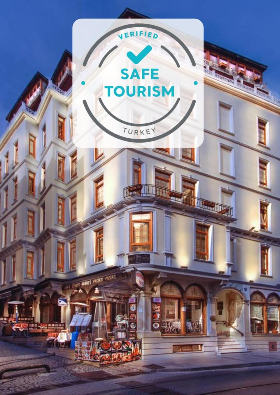 Best Western Empire Palace Hotel in Istanbul