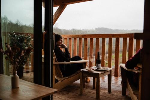 The Bulls Head Wild Cabins Resort in Wales
