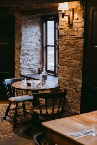 The Bulls Head Wild Cabins Resort in Wales
