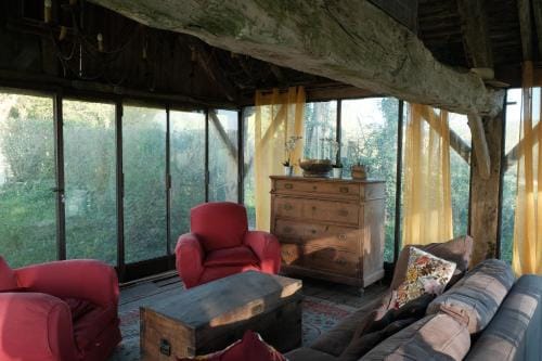 Perche King's Bedroom in MaisonNomadeChic Hotel in Normandy