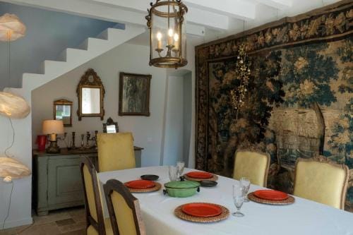 Perche King's Bedroom in MaisonNomadeChic Hotel in Normandy