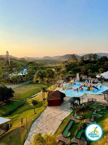 Flat Quartier Aldeia das Aguas Park Resort Hotel in State of Rio de Janeiro