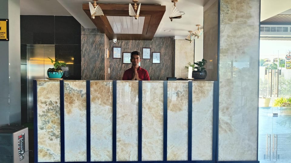 Vbrance - Luxury Boutique Hotel & Food Court Hotel in Puri