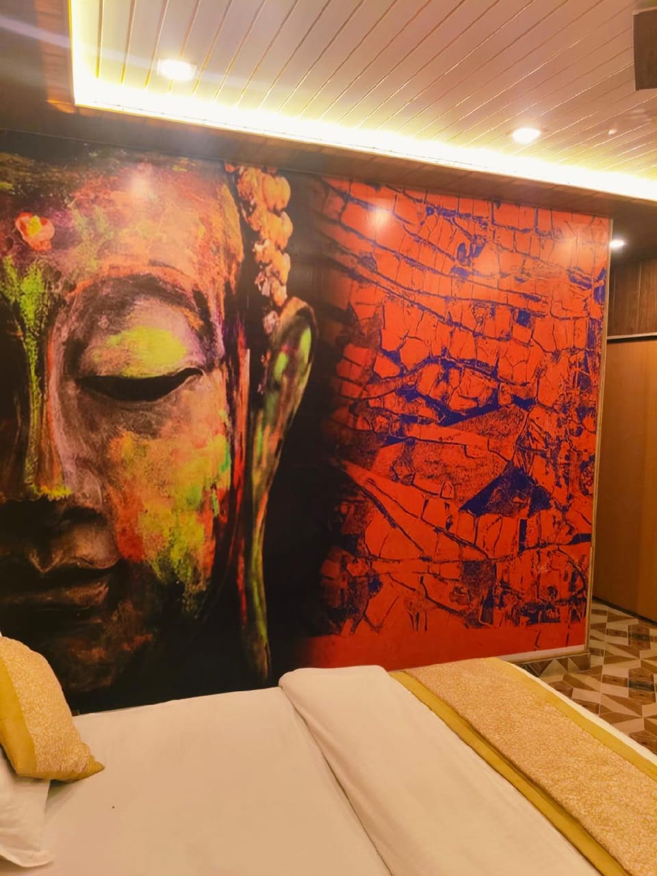 The Costa Palace Hotel in Varanasi