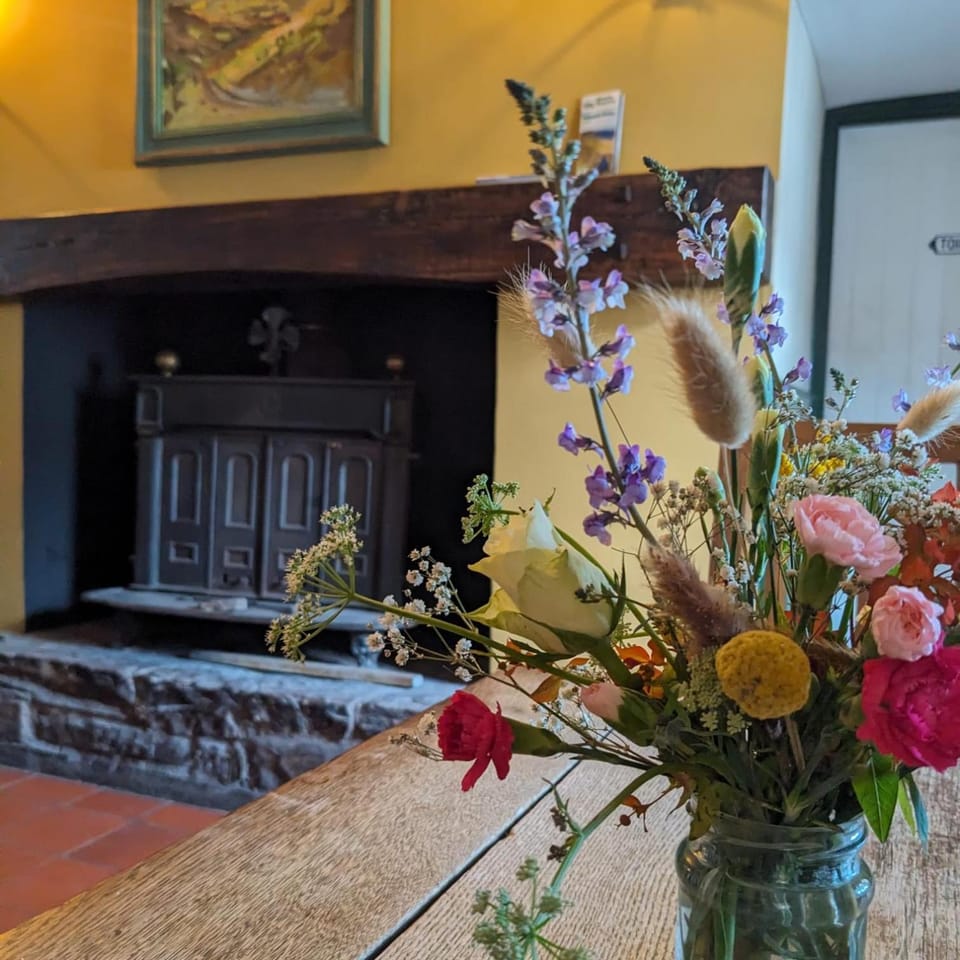 The Castle Coaching Inn Hotel in Wales