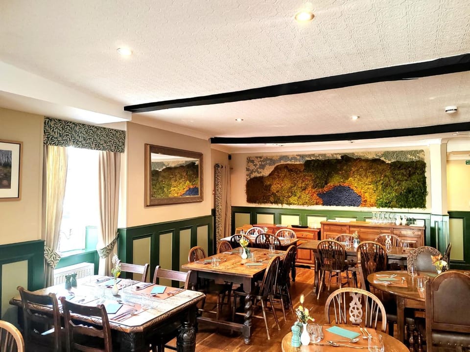 The Castle Coaching Inn Hotel in Wales