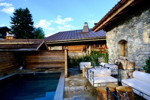 Marc VEYRAT Hotel in Combloux
