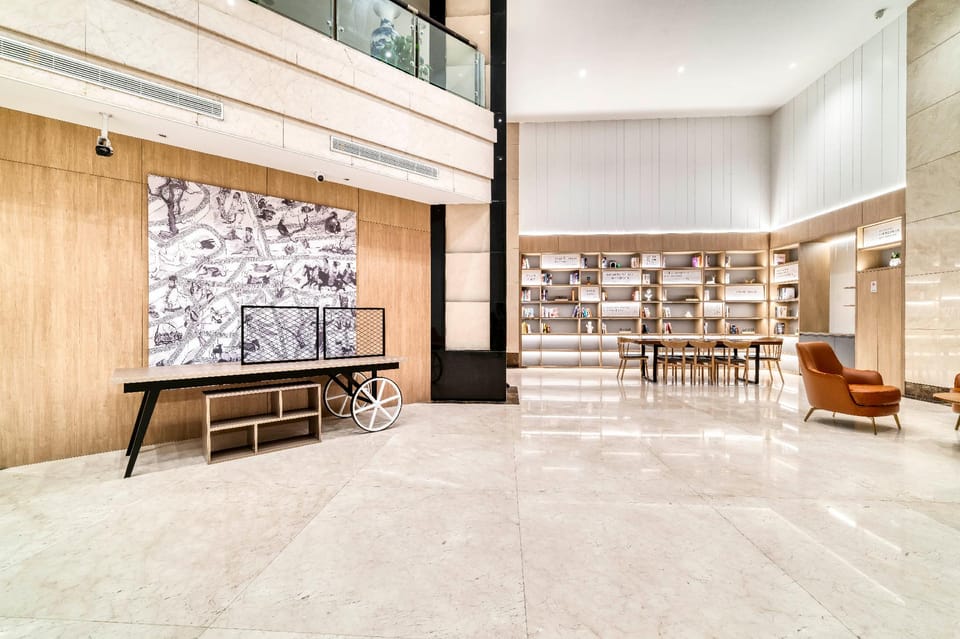 Hanting Hotel Hangzhou Wanda Plaza Car City Hotel in Hangzhou