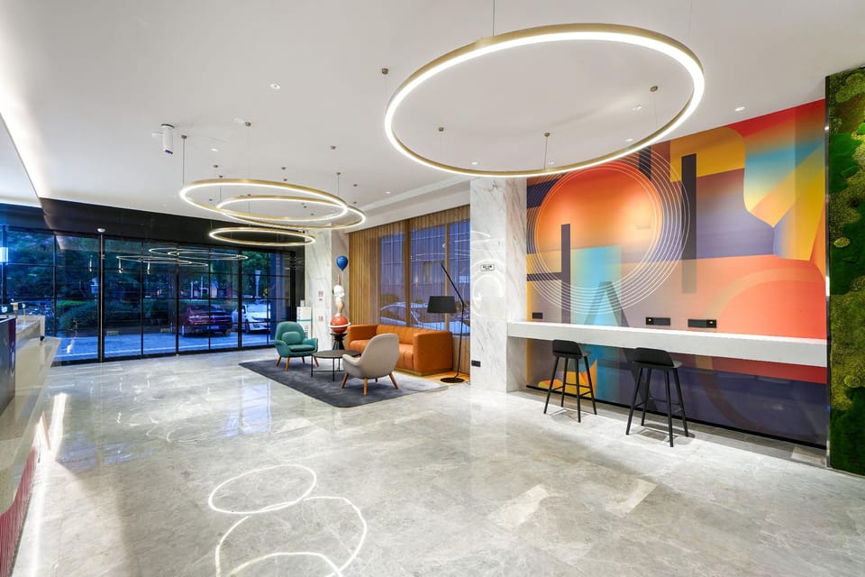 Nihao Hotel Hangzhou Binjiang Jiangnan Avenue Powerlong City Hotel in Hangzhou