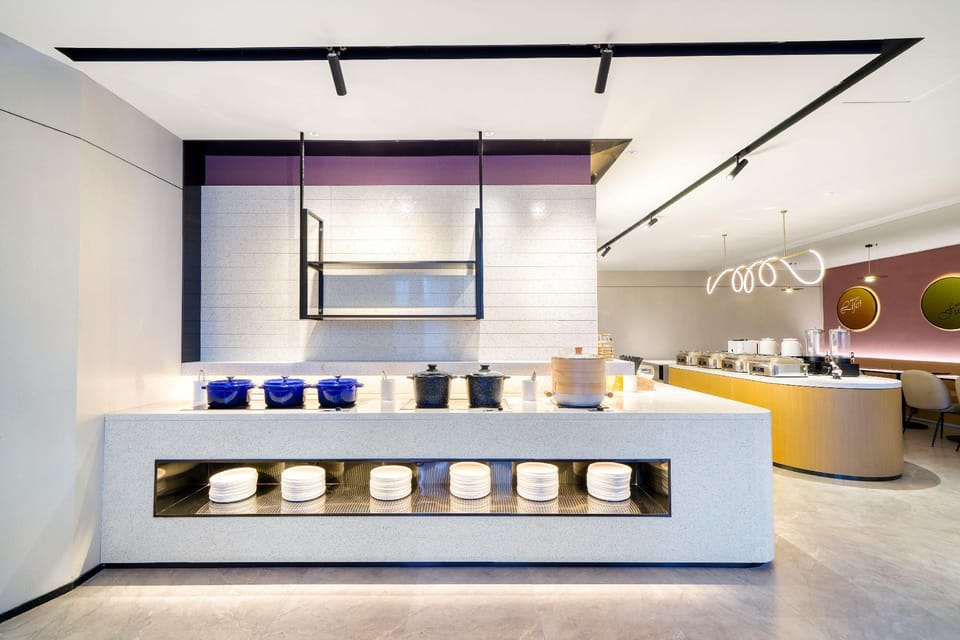 Nihao Hotel Hangzhou Binjiang Jiangnan Avenue Powerlong City Hotel in Hangzhou