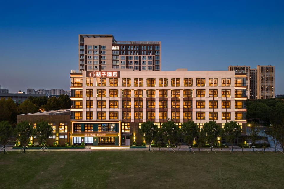 Orange Hotel Kunshan South Railway Station Taishan Road Hotel in Shanghai