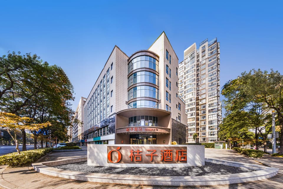 Orange Hotel Changzhou Dinosaur Park Olympic Sports Center Hotel in Suzhou