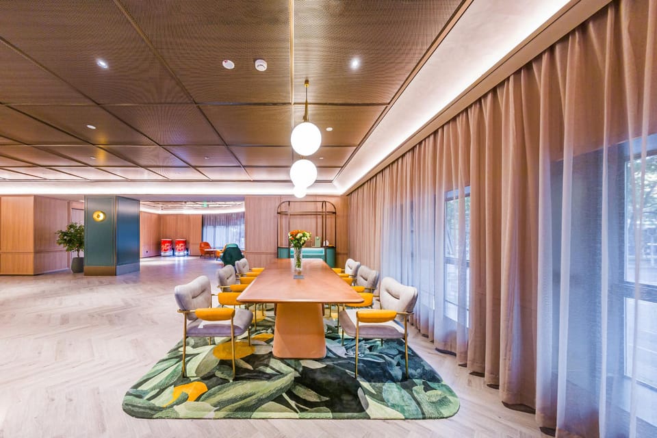 Orange Hotel Changzhou Dinosaur Park Olympic Sports Center Hotel in Suzhou