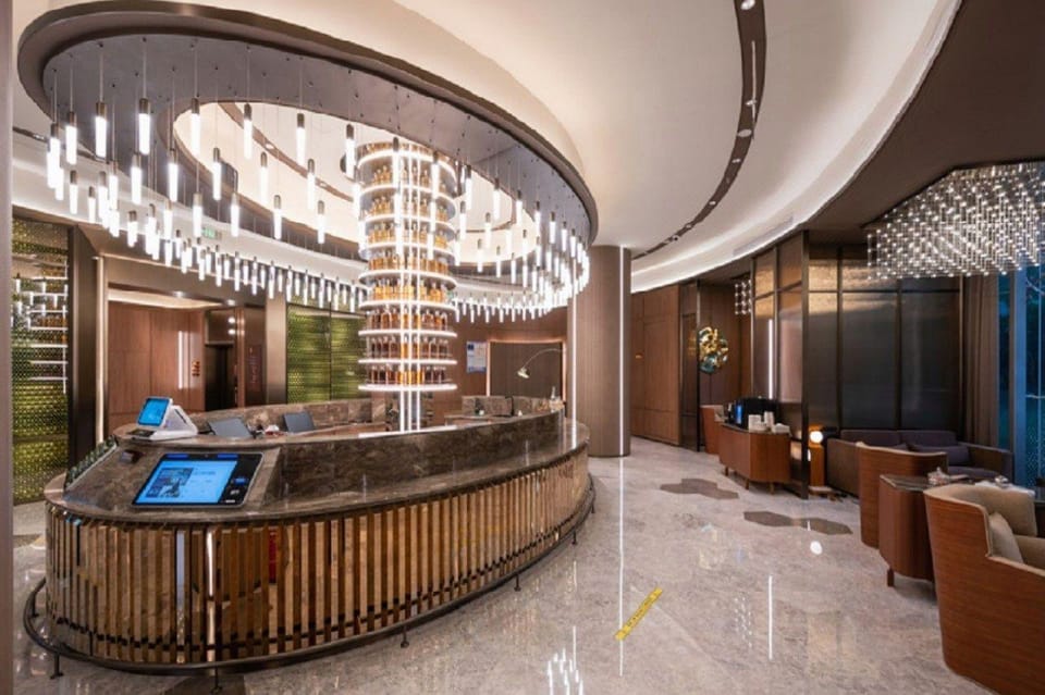 Crystal Orange Hotel Nantong Wenfeng Plaza Hotel in Suzhou