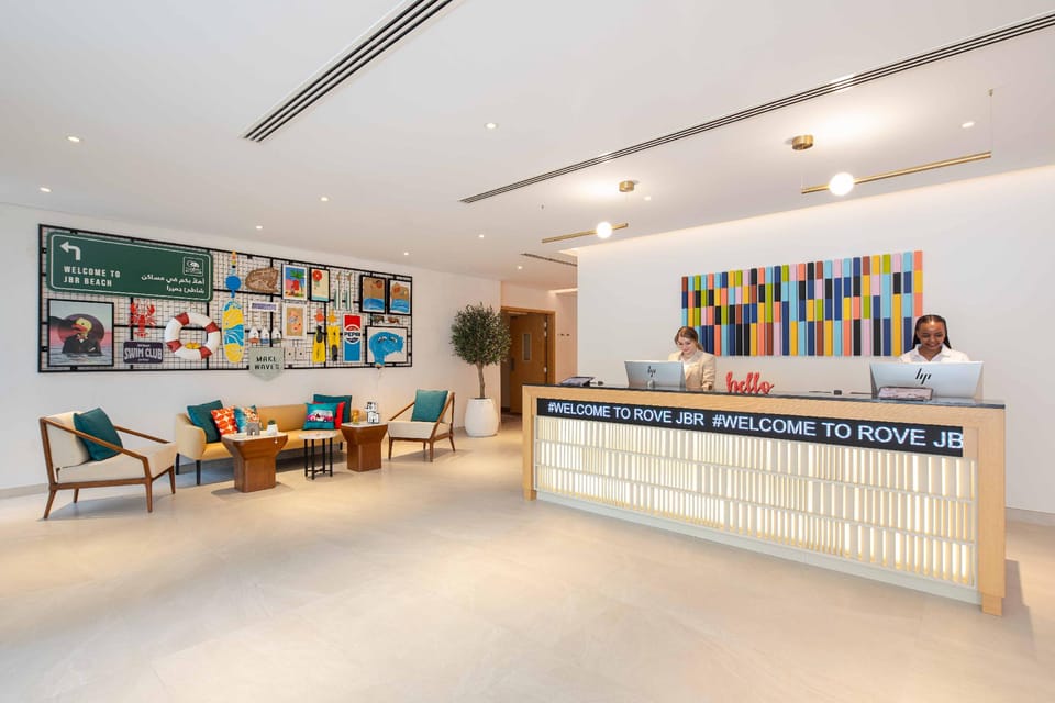 Rove JBR Hotel in Dubai