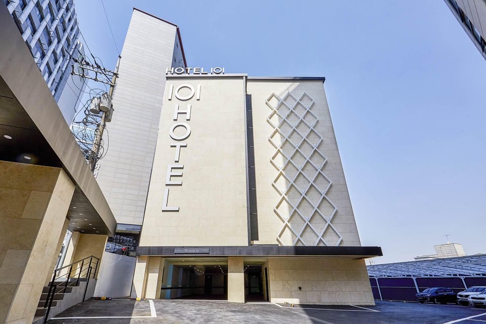 Songtan Hotel 101 Hotel in Pyeongtaek-si